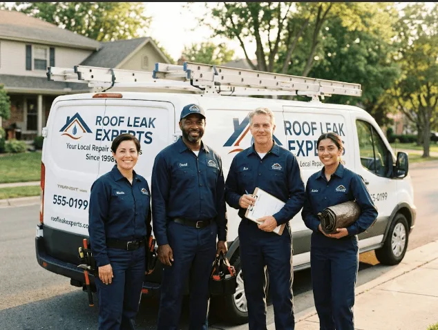 Roof Leak Repair company in Mcfaddin, TX